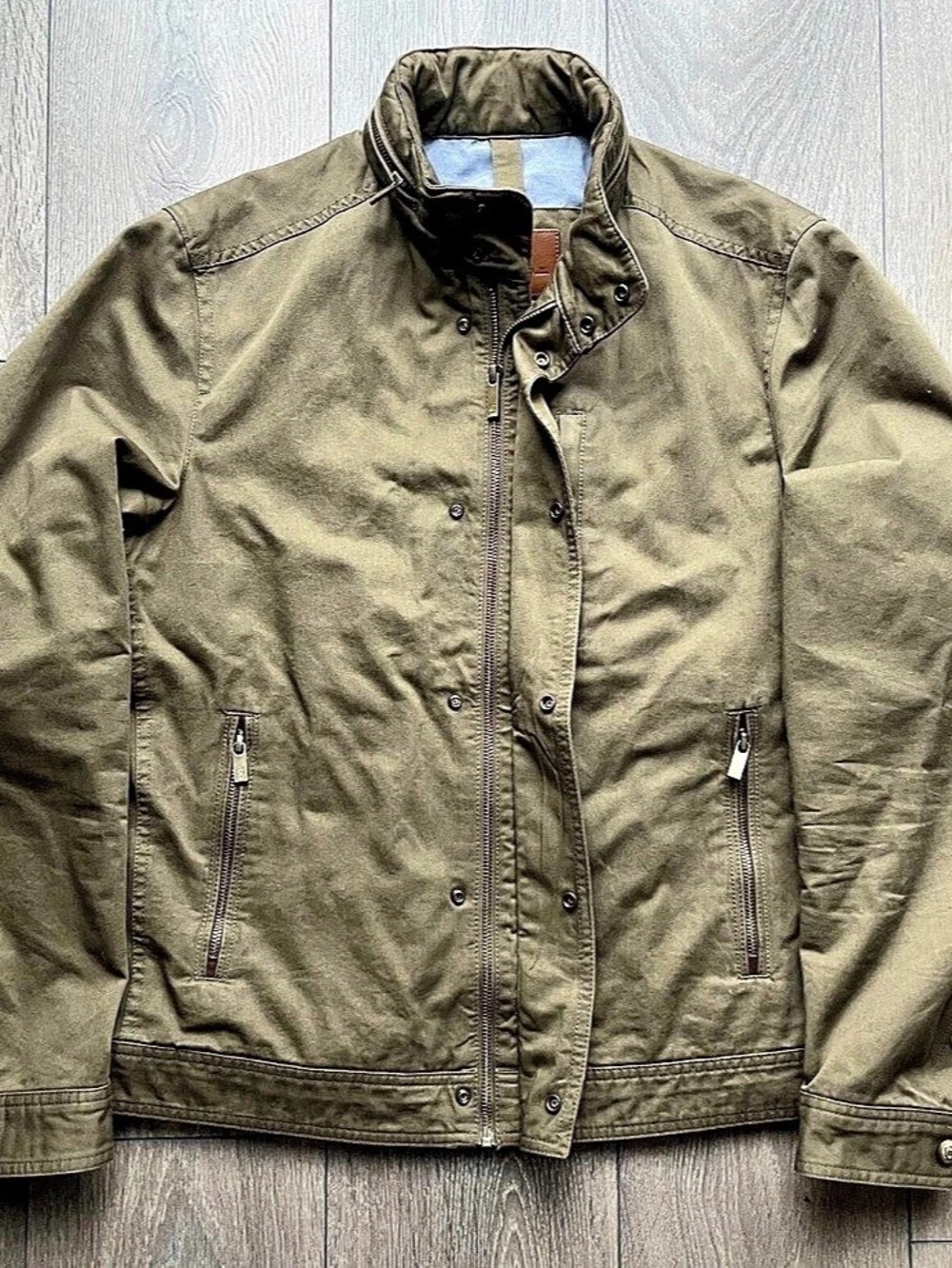 Massimo Dutti Bomber Jacket Size L
